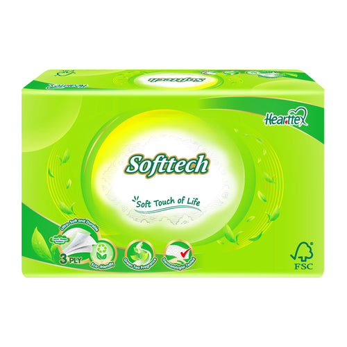 Green Tea Scented Napkins – 5 Packs