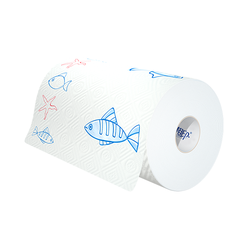 6 Kitchen Rolls, Cute Ocean Design