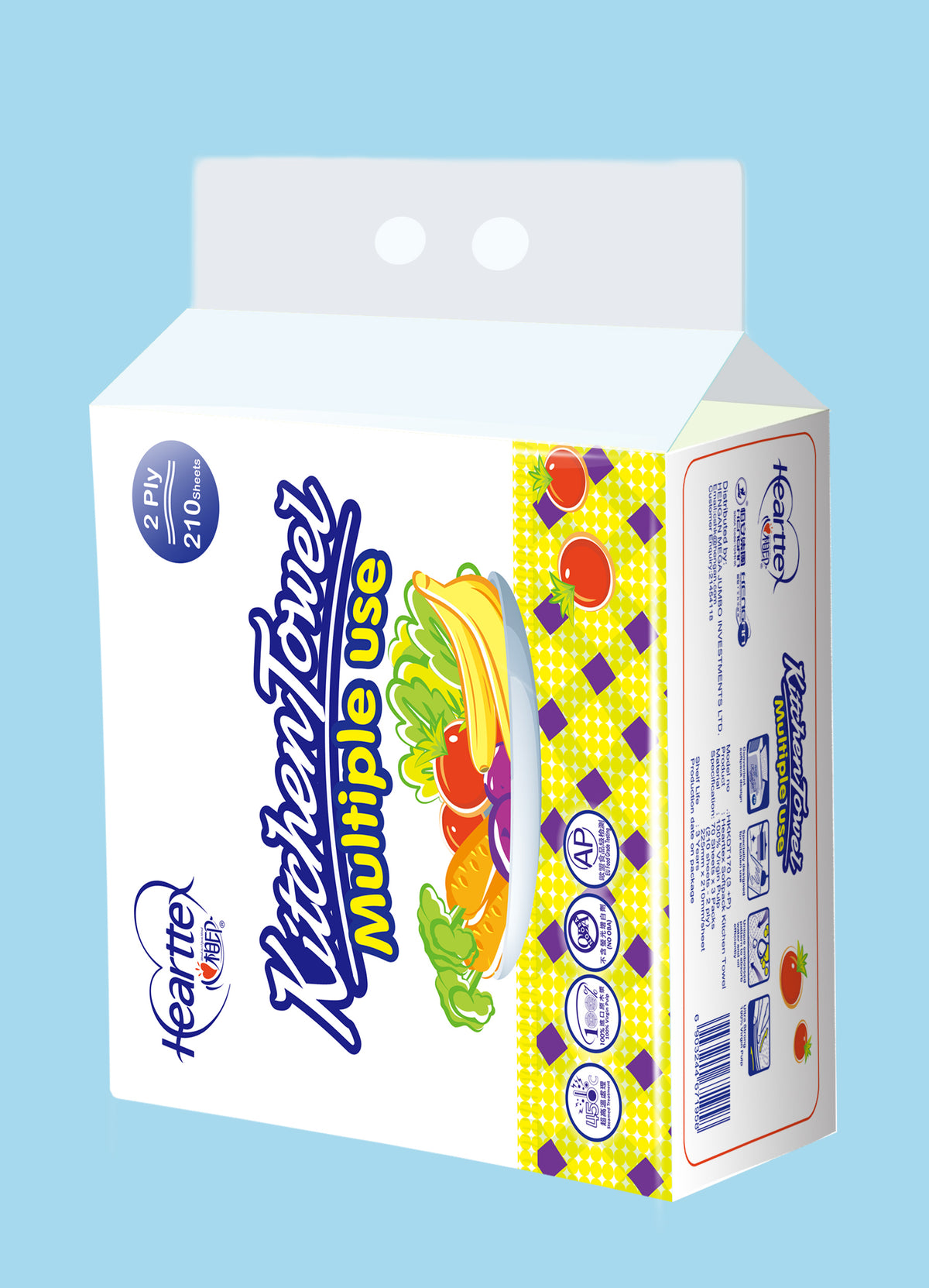 Kitchen Towels – Pull-Out Sheets, 3 Packs